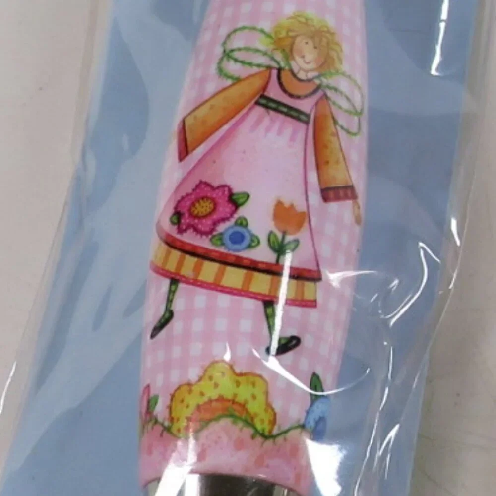 Mary Engelbreit Tea Party Note Pad with Magnet & Ergonomic Ink Pen Studio 18